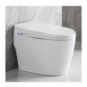 CUPC現代自動車センサーフラッシュワンピースインテリジェントWcビデコンモードトイレットボウル自動スマートトイレリモコン付き - Product Image 1