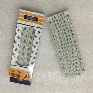 MB102 prototipo Breadboard per KIT fai da te MB-102 PCB Board Protoboard BreadBoard 830 fori Solderless prototipo universale in magazzino - Product Image 1