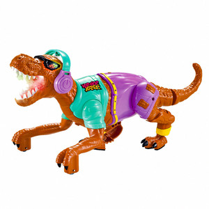 Aydınlatma ses sprey efektleri ile 2.4G RC yürüyüş dinozor Robot oyuncak serin elektronik radyo uzaktan kumanda Pet çocuklar için - Product Image 5