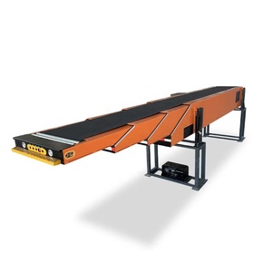 <strong>Container</strong> <strong>Loading</strong> System <strong>Conveyor</strong> Extendable Belt Motorized Telescopic Truck And <strong>Unloading</strong> Robot Mobile Telescopic Belt <strong>Conveyor</strong> - Product Image 6