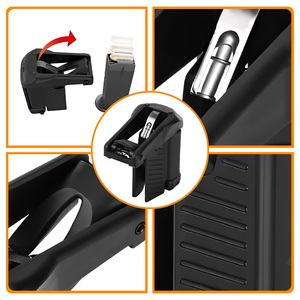 Polymer PA66 cường độ cao Phụ kiện chiến thuật 9mm mag-loader với Silicone mat - Product Image 3