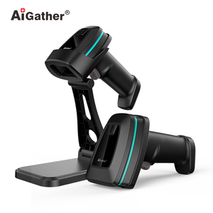 Aigather A-9520N 1D 2D Wired Multi-language Handheld <strong>Code</strong> with Barcode Scanner Reader - Product Image 3