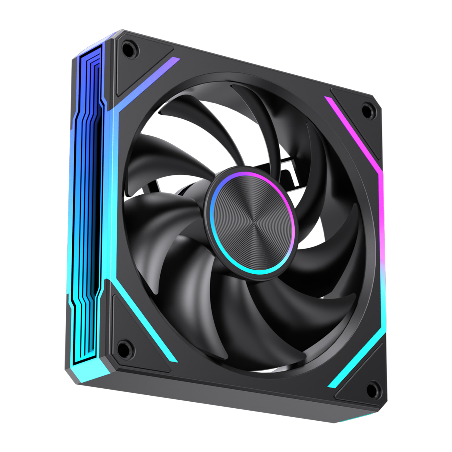 Ventilateur noir