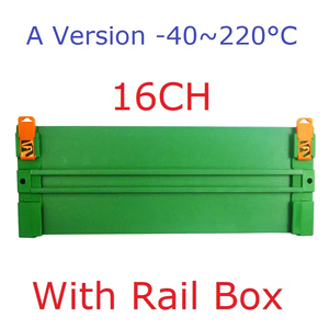 16AI RS485 ingresso analogico RS485 PT100 RTD sensore di temperatura collettore per la batteria al litio Test PLC Software di configurazione - Product Image 4