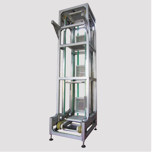 Vertical Reciprocating Carton Lifter Conveyors, Automatic Z Type Lifter Elevator Conveyor <strong>Machine</strong> - Product Image 5
