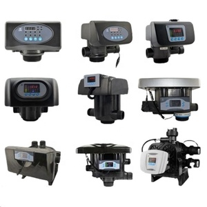 Valvola del filtro automatico Runxin addolcitore acqua valvola di controllo dell'acqua per serbatoio Frp regolatore valvola di controllo del flusso elettrico F65 - Product Image 2