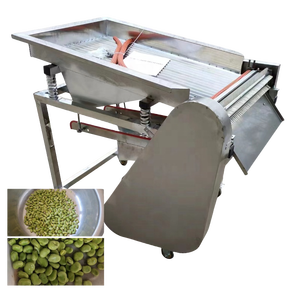 Máquina automática de eliminación de conchas de frijol verde Pelador de frijoles Fava Pelador de frijoles Máquina descascaradora de Guisantes Verdes - Product Image 1