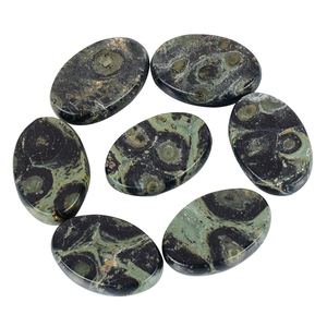 หินหยกทำด้วยมือ Hz หินนวดรูปไข่/เครื่องนวดกัวซา/หินนวดร้อน - Product Image 2