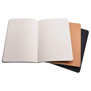 Taccuino punteggiato del giornale rilegato stringa di carta del grafico del punto di griglia ecologica all'ingrosso di prezzi di fabbrica - Product Image 3