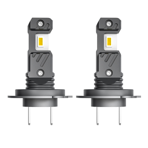 NSSC R10 sertifikalı 1350lm 16W fansız LED lamba araba aksesuarları ile LED far H7 - Product Image 2