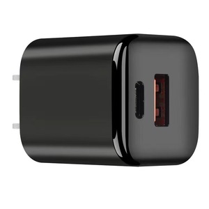 双端口电源适配器C型USB PD充电器迷你美国欧盟AU插头QC3.0快速充电20w手机壁式充电器 - Product Image 5