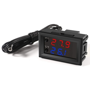 デジタルLEDサーモスタット温度コントローラースマート温度センサーボードモジュール12VDC - Product Image 1