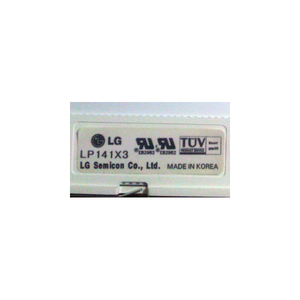 Lp141x3 14.1inch 1024*768 91ppi New Original LCD màn hình hiển thị cho máy tính xách tay - Product Image 1