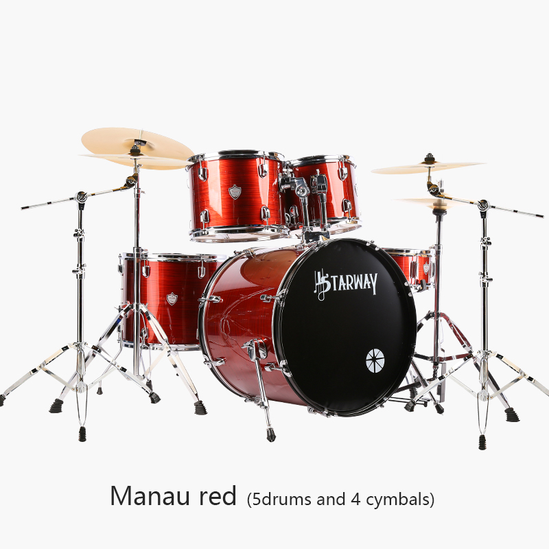 สีแดง