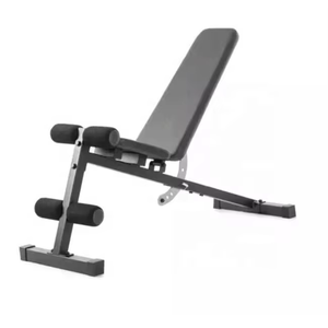 Mesa de inversión de metal ajustable y banco de pesas para sentarse, equipo económico de culturismo para gimnasio para entrenamiento de inversión