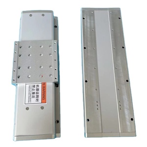 125 Wide Enclosed Guideway <strong>Slide</strong> <strong>Screw</strong> <strong>Slide</strong> <strong>Linear</strong> <strong>Slide</strong> <strong>Linear</strong> Module Electric 300mm Work Length - Product Image 1