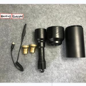 Tactico Đèn Pin LED Súng Trường Màu Xanh Lá Cây Đèn Pin Sạc Chống Nước Đèn Đỏ Xanh Siêu Sáng Đèn Pin Săn Bắn - Product Image 2