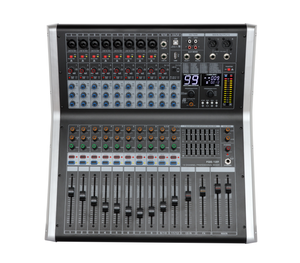 Mezclador de potencia de audio FQS 8/10/12/16 Cha Pro 350/500/700W transformador + Digital + Entrada de CD + interfaz de computadora clase AB amplificador licuadora - Product Image 3