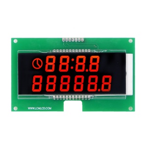 Benutzer definiertes Smart Digital Watch Modul HT1621 Controller Board Segment VA LCD-Anzeige