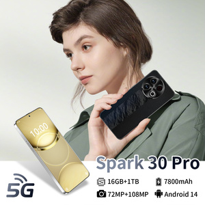 สมาร์ทโฟนหน้าจอ HD แบบดั้งเดิมมาร์ทโฟน Spark30มีหน่วยประมวลผล MTK อัจฉริยะหลายภาษา - Product Image 5
