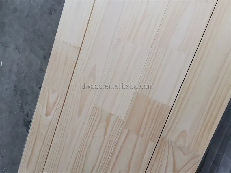 Panel Trim kayu pinus/Paulownia bingkai kayu Panel dinding kayu Paulownia papan kayu