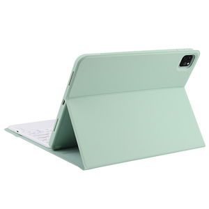 Portable <strong>Wireless</strong> Bt <strong>Keyboard</strong> with <strong>Touchpad</strong> for Gamer RGB Laptop Colorful <strong>Keyboard</strong> with Slide-proof Rug - Product Image 6