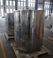 湿式研削装置部品に使用される200Lステンレス鋼ダブルジャケット混合タンク/容器工場直販 - Product Image 6
