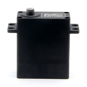 Feetech SM70BL 24V70kgシリアルコントロールBUSサーボスチールギア360磁気エンコーダーRS485クランプロボットグリッパーPythonプログラミング - Product Image 2