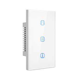 Avvolgibili Wifi Smart interruttore a tendina interruttore Touch Graffiti telecomando vocale intelligente Timer ci cambia regolamenti - Product Image 2