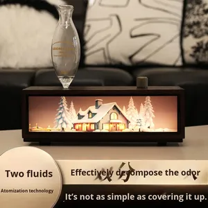 अनुकूलन योग्य ठंडा सुगंध डिफ्यूज़र बर्फ घर फायरप्लेस रिमोट कवरेज होम बेडरूम उपयोग - Product Image 4