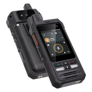 ปลดล็อก ANYSECU W8 IP66กันน้ำ HF Transceiver วิทยุ Android 8.1 4G LTE Wifi Realptt ยาว Walkie Talkie Zello วิทยุ - Product Image 3