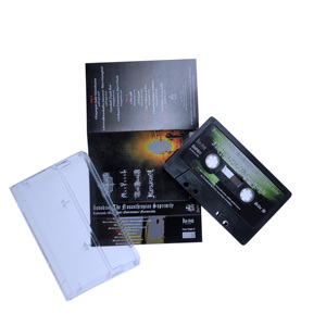 收音机盒式录音机卡带模板价格便宜音频盒式磁带 - Product Image 1