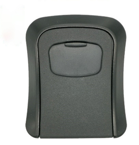 钥匙密码锁箱现场招待所备用钥匙保险箱金属密码箱 - Product Image 5