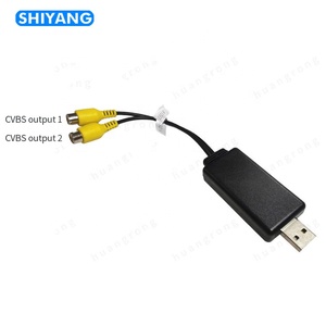 Android Large Screen Universal USB to CVBS Video <strong>Output</strong> Box AV AUTO <strong>1</strong>+<strong>2</strong> Simultaneous Display - Product Image 6