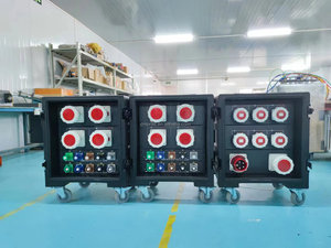 ステージパワーディストロボックス125A5ピン出力4ウェイ400Aパワーロック入力配電ボックス - Product Image 5