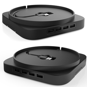 Dikey mavi işık standı dok istasyonu Xbox serisi X oyun konsolu için Xbox SX aksesuarları için 4 USB Hub portu ile kutuda - Product Image 3