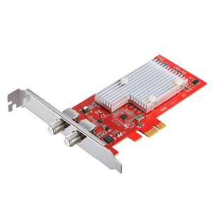 TBS6004 DVB-S/T, ISDB, IP per 4 QAM DVB-C modulatore PCIe card con il software di generazione (ETSI EN 300 429/ITU-T J.83A /C)