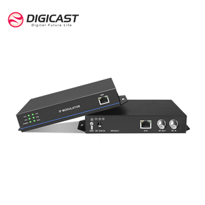 Digicast Multi Channels IP to RF <strong>DVB</strong> C <strong>DVB</strong> <strong>T</strong> <strong>DVB</strong> <strong>Modulator</strong> for Digital TV Broadcasting - Product Image 1