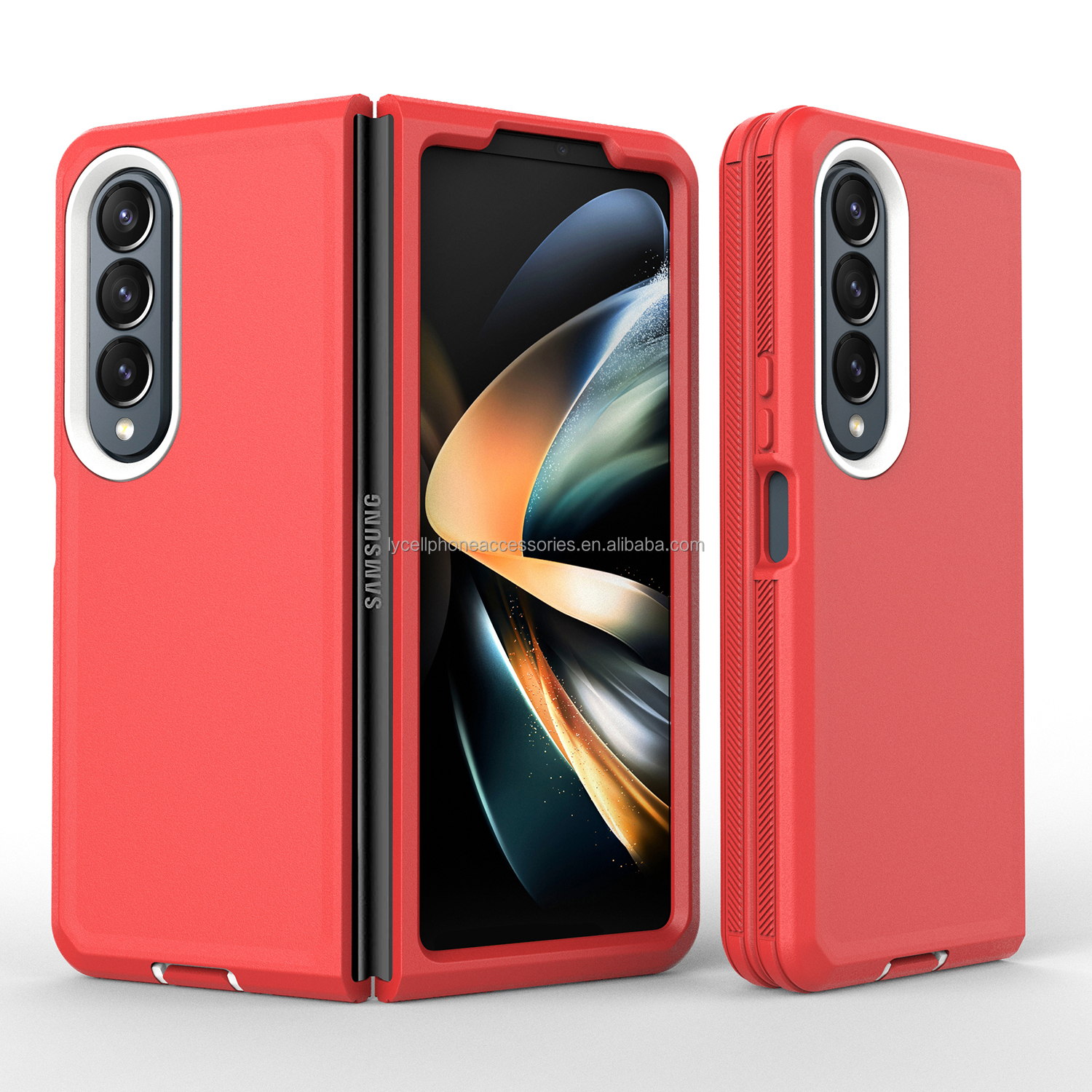 Rojo + blanco