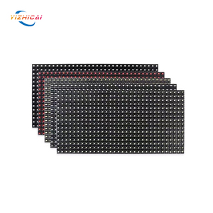 Modulo di visualizzazione per esterno sottotitoli per schermo a scorrimento DIP P10 modulo Display a LED bianco singolo schermo con testo modificabile - Product Image 3
