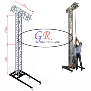 4m ad alta linea di array truss per il suono appeso - Product Image 5