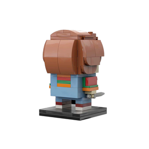 GoldMoc流行电影玩具<span class=keywords><strong>Chucky</strong></span>人物积木套装MOC-189322 Brickheadz迷你人物模型万圣节玩具