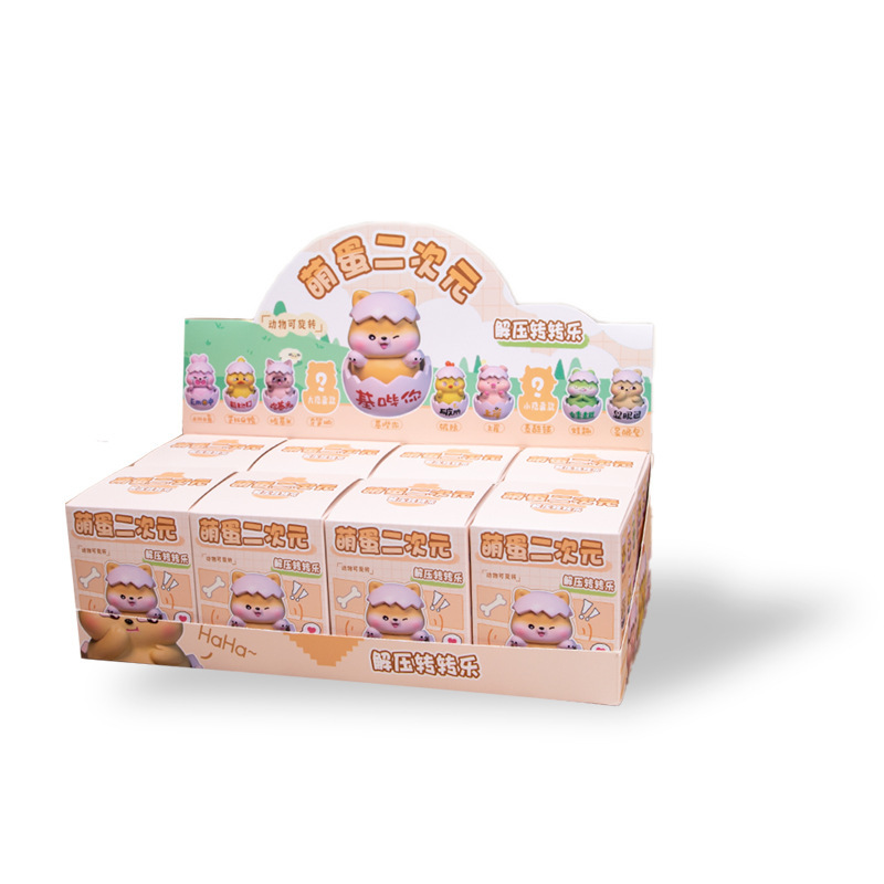 Ensemble de 8 boîtes à œufs mignonnes Anime