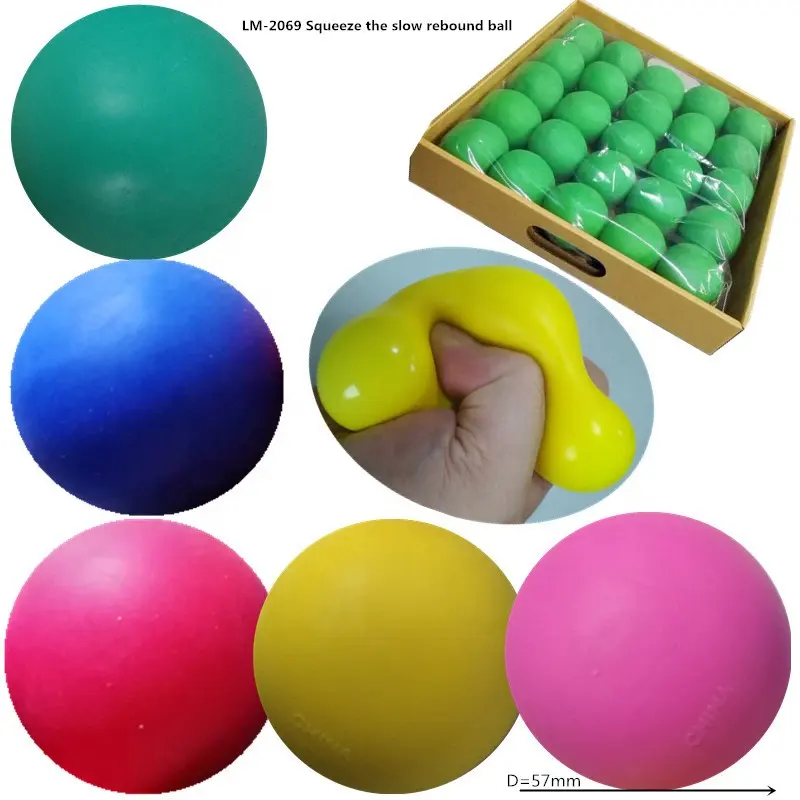 TXL33 अनुकूलित फैलाएंगे तनाव से राहत गेंद TPR संवेदी तनाव को राहत देने Decompression के खिलौने वयस्कों बच्चों Fidget खिलौना तनाव गेंद