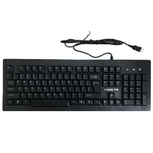 Lapop JK-212 Wired <strong>Keyboard</strong> Efficient Office 104 Keys Waterproof Game Business <strong>Computer</strong> Notebook Digital <strong>Keyboard</strong>
