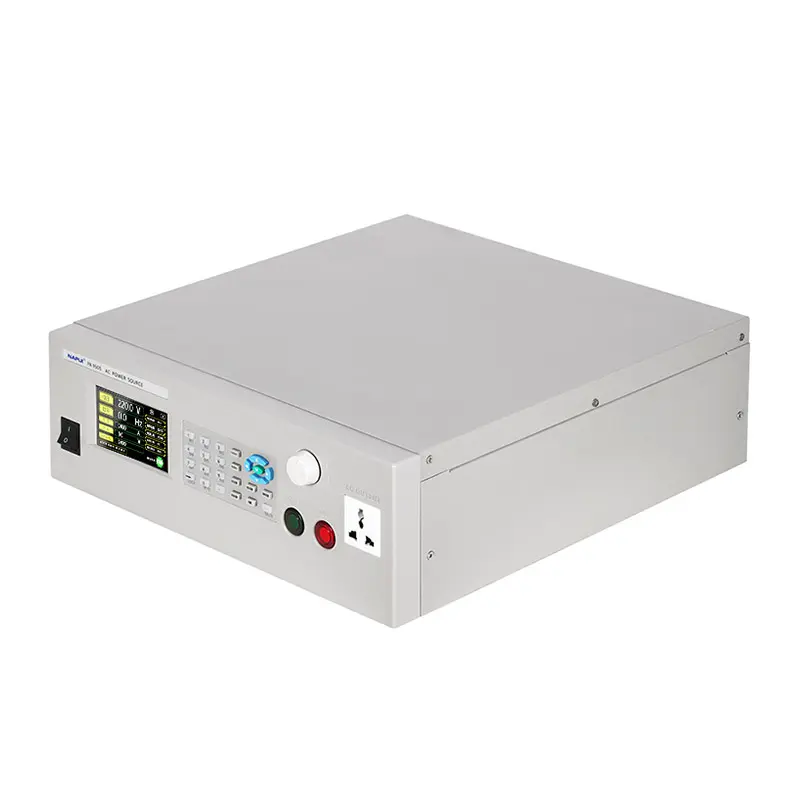 AC電源調整可能可変周波数PA95100-1KWプログラム制御単相/三相AC電源