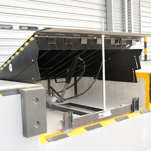 Nueva rampa de carga automática de camión de elevación articulada, nivelador de muelle de almacén hidráulico, planta de fabricación, sistema de muelle de carga - Product Image 3