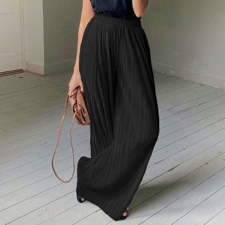 black pants