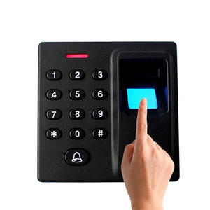 Hochpräzise Sensor tastatur RFID-Karte Biometrische Zugangs kontrolle für Finger abdrücke - Product Image 1