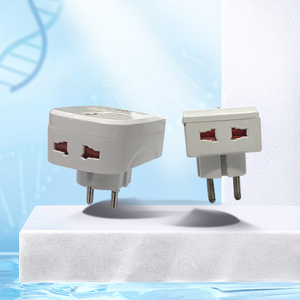 Venta al por mayor de fábrica tipo europeo tipo francés a enchufe multifuncional con enchufe USB con enchufe de conversión de luz indicadora - Product Image 5